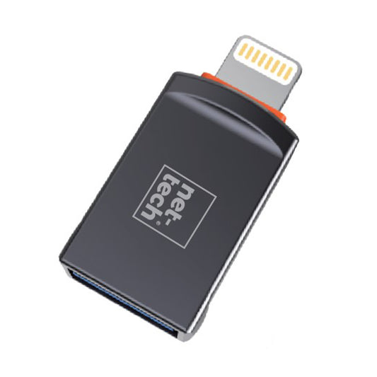 ADAPTER LIGHTNING NA USB 3.0 NETTECH NT-OT05