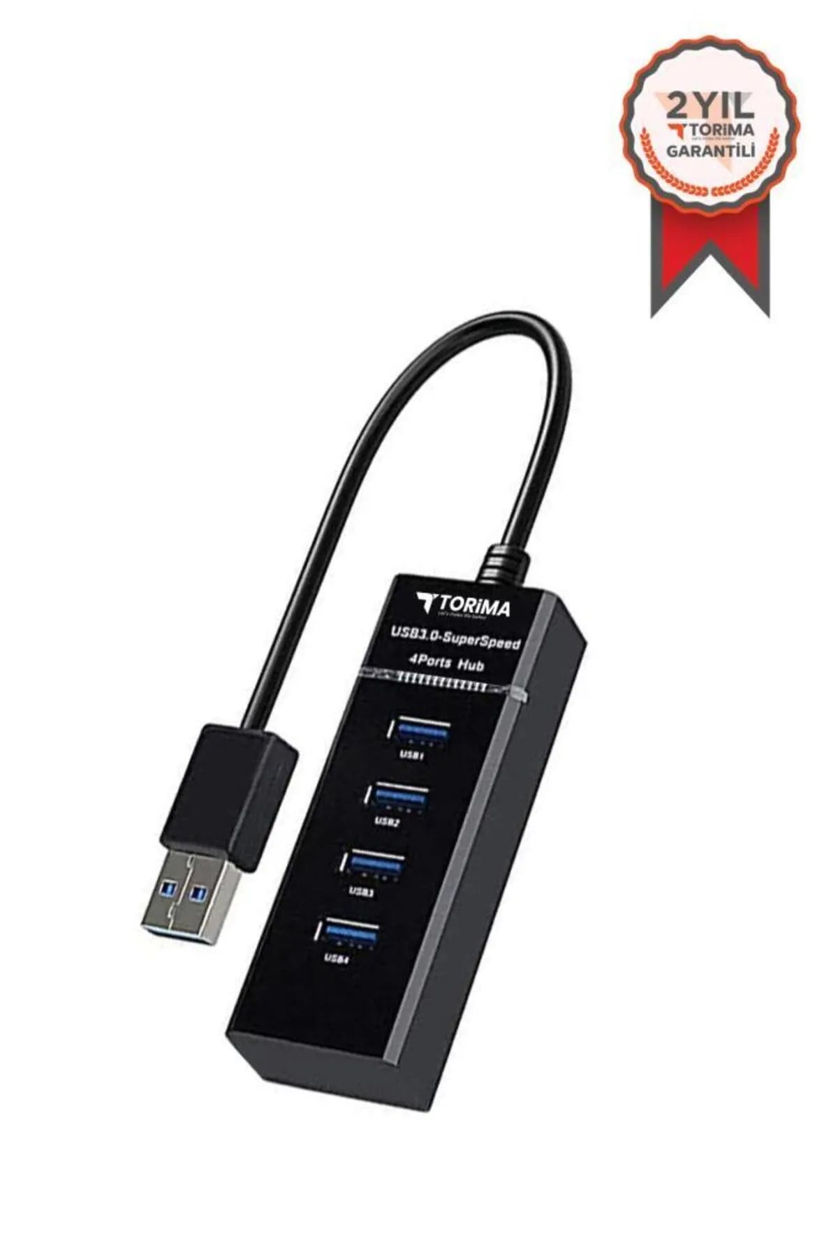 ADAPTER 4 PORT USB 3.0 HAB TORIMA YD-32