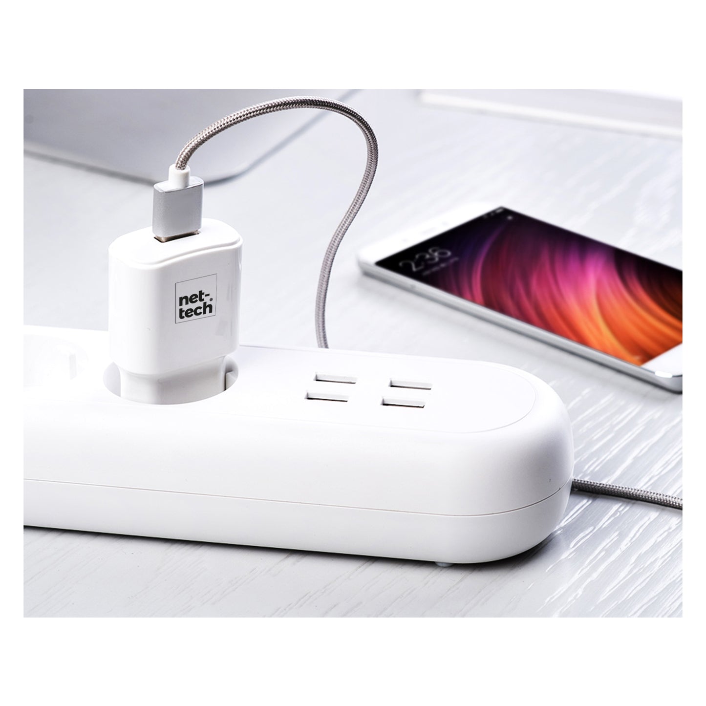 PUNJAČ 10W MICRO USB NETTECH NT-HCH01