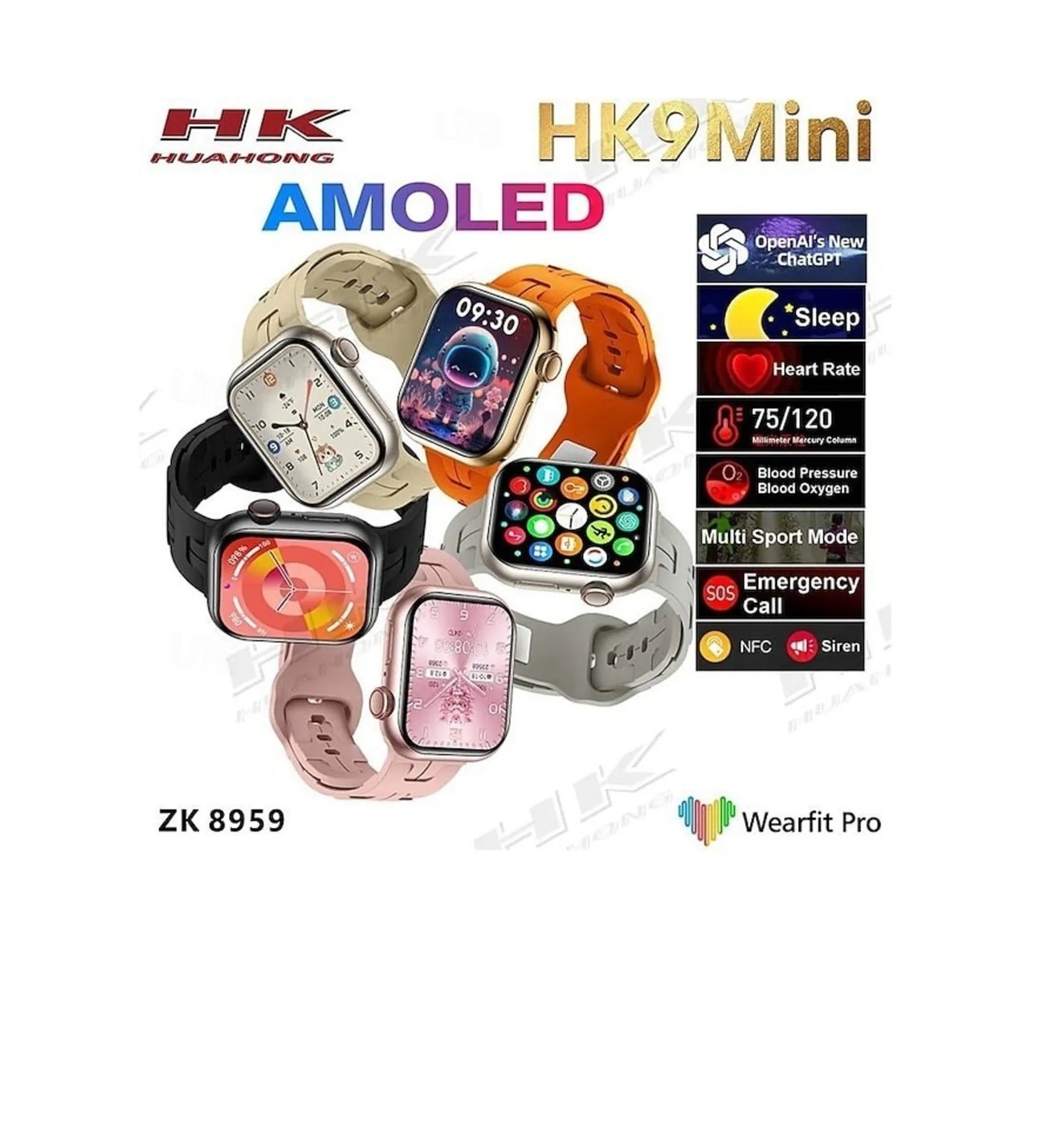 PAMETNİ SAT NETTECH HK9 MINI