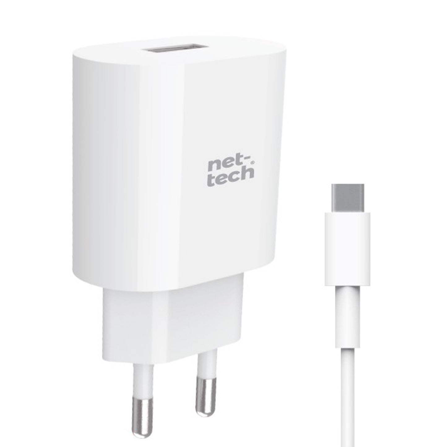 PUNJAČ 10W MICRO USB NETTECH NT-HCH01