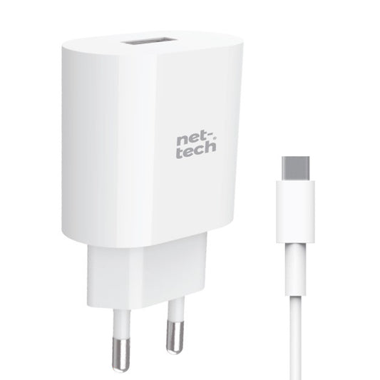 PUNJAČ 10W MICRO USB NETTECH NT-HCH01