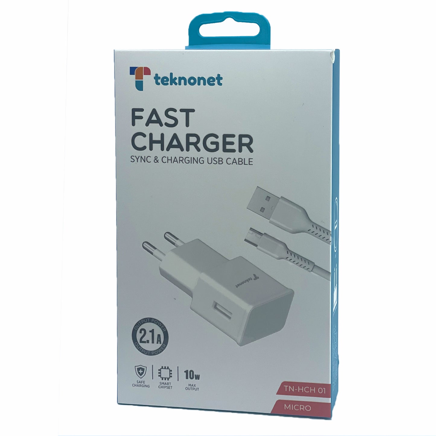 PUNJAČ 10W MICRO USB TEKNONET TN-CHC01