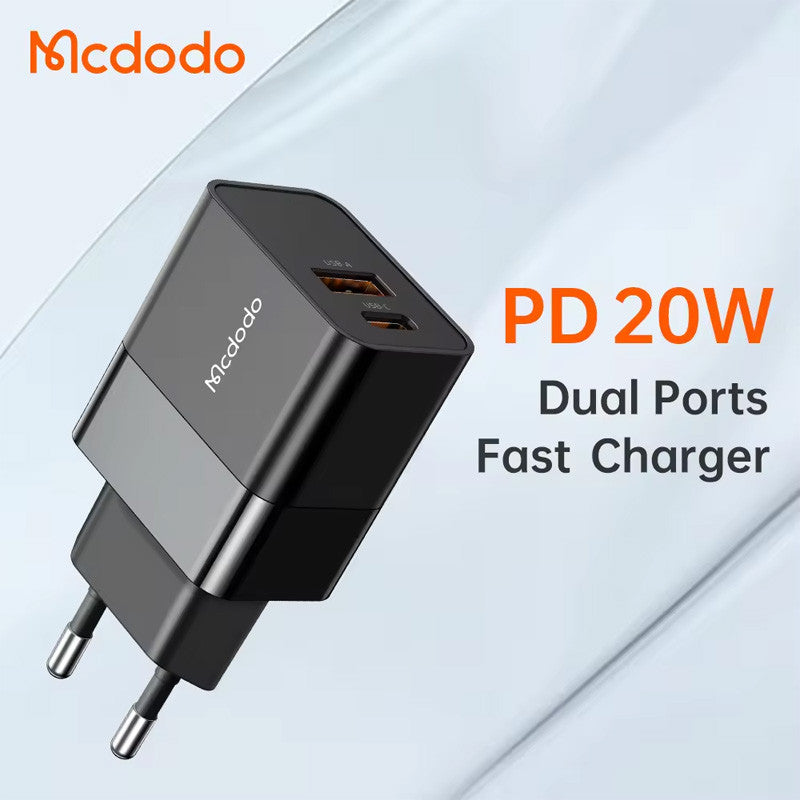 BRZI PUNJAČ QC + PD 20W MCDODO CH-195