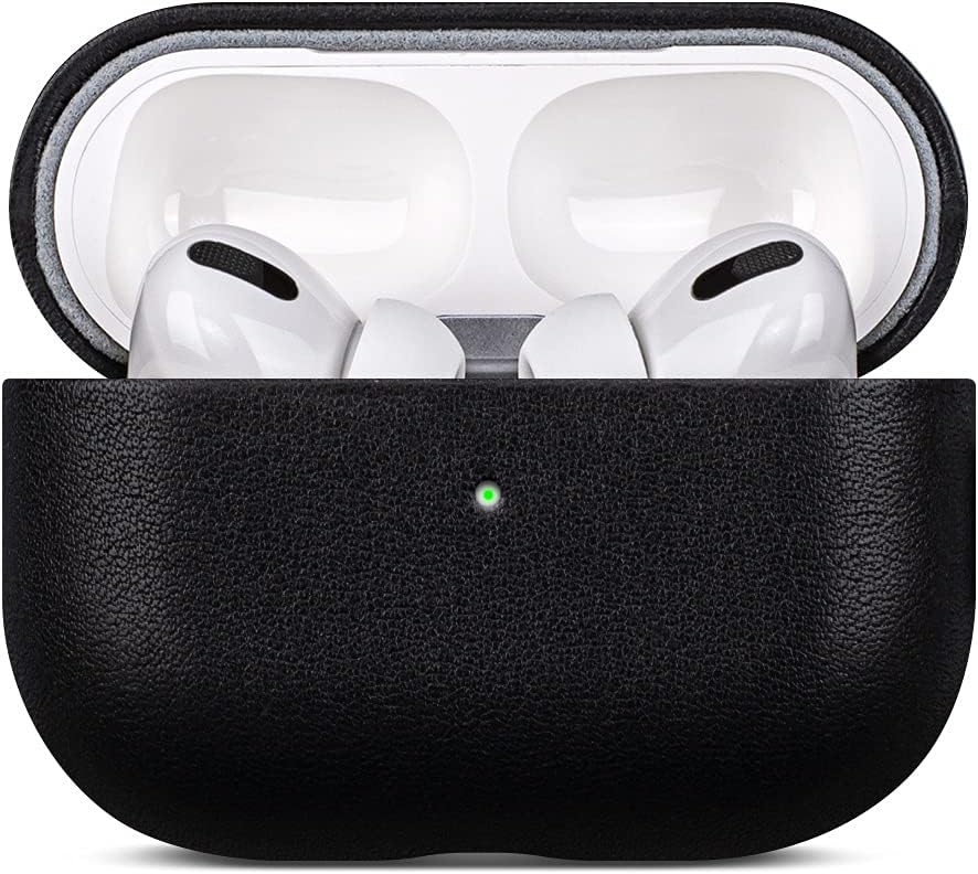 SLUŠALICE MASKA KOŽNA ZA AIRPODS PRO 1-2