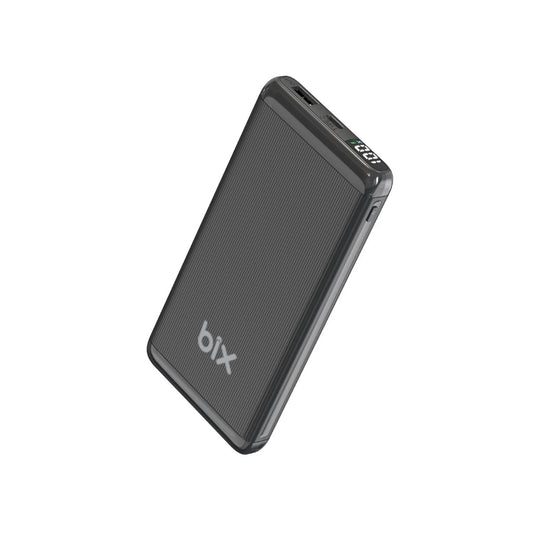 POWERBANK SA LED DISPLEJ 10000MAH QC + PD 20W BIX BXPB107